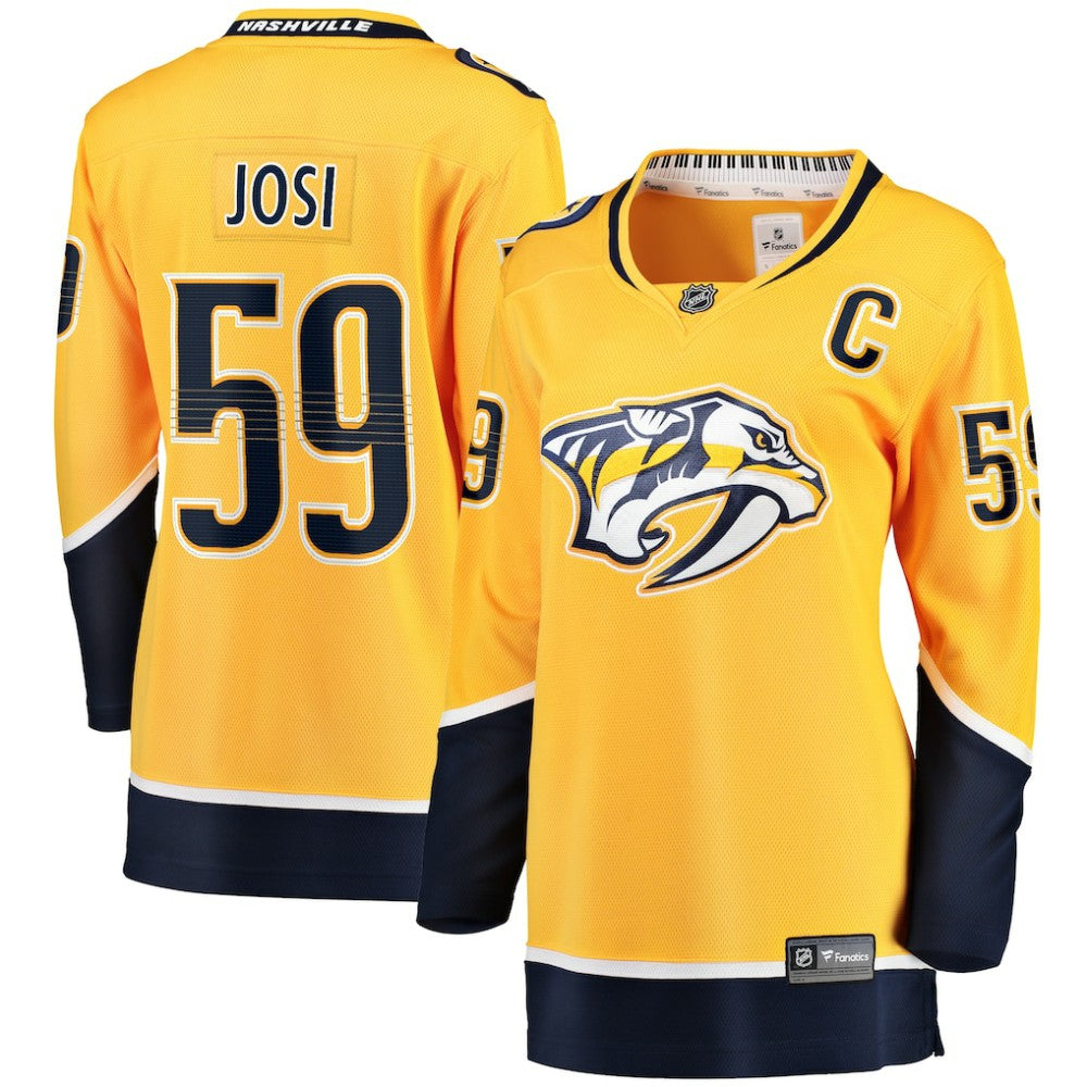 Roman Josi Nashville Predators Fanatics Women's Home Breakaway Player Jersey Discount