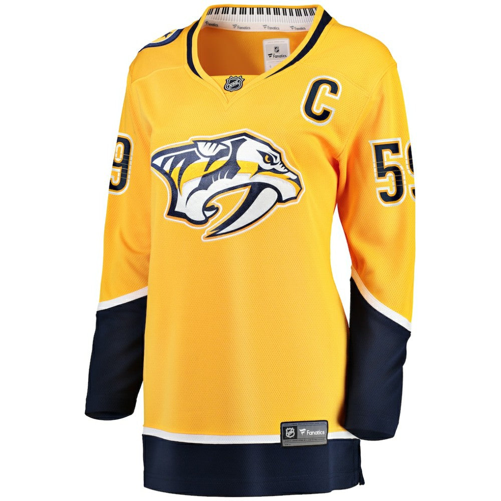 Roman Josi Nashville Predators Fanatics Women's Home Breakaway Player Jersey Discount