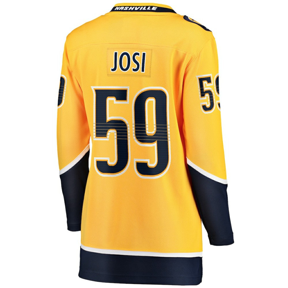 Roman Josi Nashville Predators Fanatics Women's Home Breakaway Player Jersey Discount