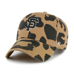 San Francisco Giants '47 Women's Rosette Clean Up Adjustable Hat | MLB Shop