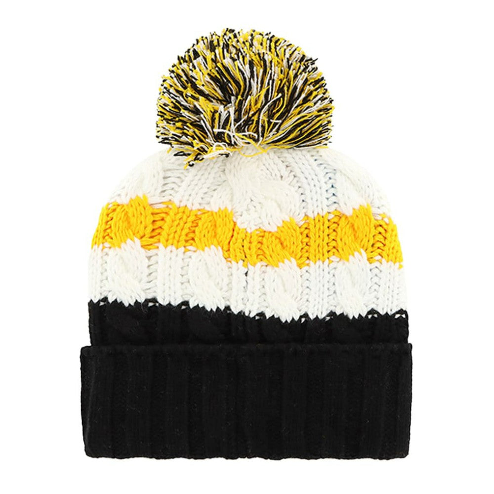 Pittsburgh Pirates '47 Women's Ashfield Cuffed Knit Hat with Pom | MLB Near me