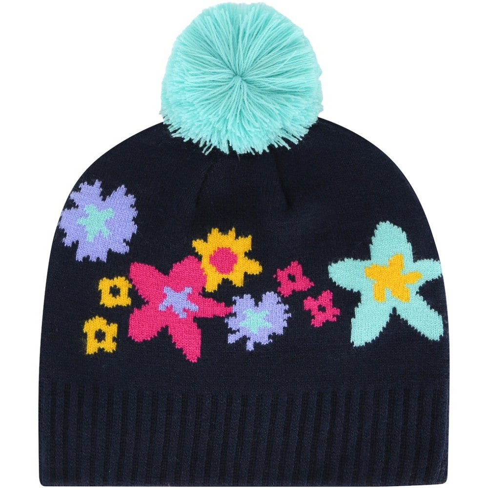 Athletics '47 Girls Youth Buttercup Knit Beanie with Pom | MLB Sale