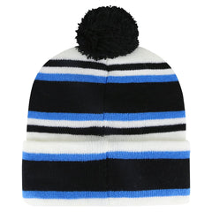 Miami Marlins '47 Youth Stripling Cuffed Knit Hat with Pom | MLB Discount