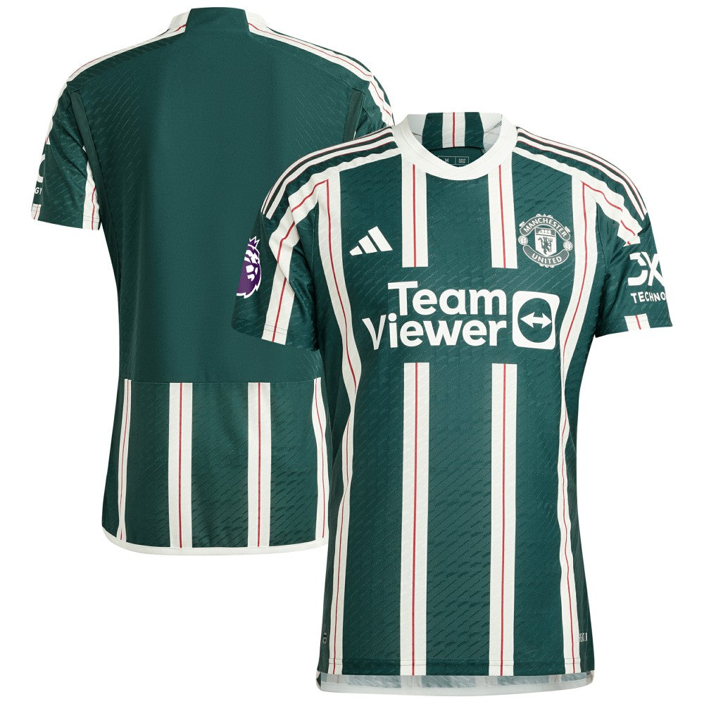 Manchester United 2023/24 Away Jersey Green - Adidas
