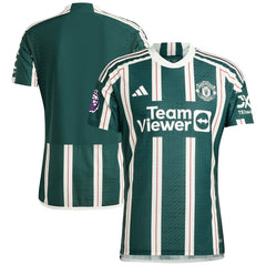 Manchester United 2023/24 Away Jersey Green - Adidas