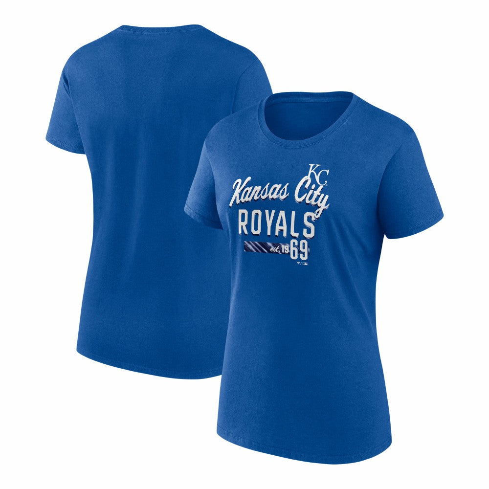 Kansas City Royals Fanatics Women's Logo Fitted T-Shirt | MLB Online