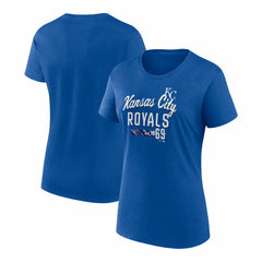 Kansas City Royals Fanatics Women's Logo Fitted T-Shirt | MLB Online
