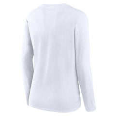 Washington Nationals Fanatics Women's Lightweight Fitted Long Sleeve T-Shirt | MLB Online