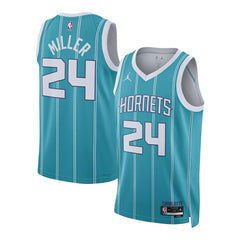 Brandon Miller Charlotte Hornets Unisex NBA Draft Swingman Jersey Online