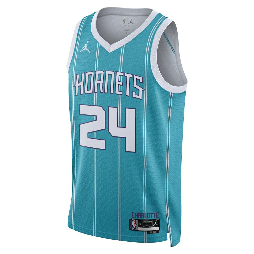 Brandon Miller Charlotte Hornets Unisex NBA Draft Swingman Jersey Online