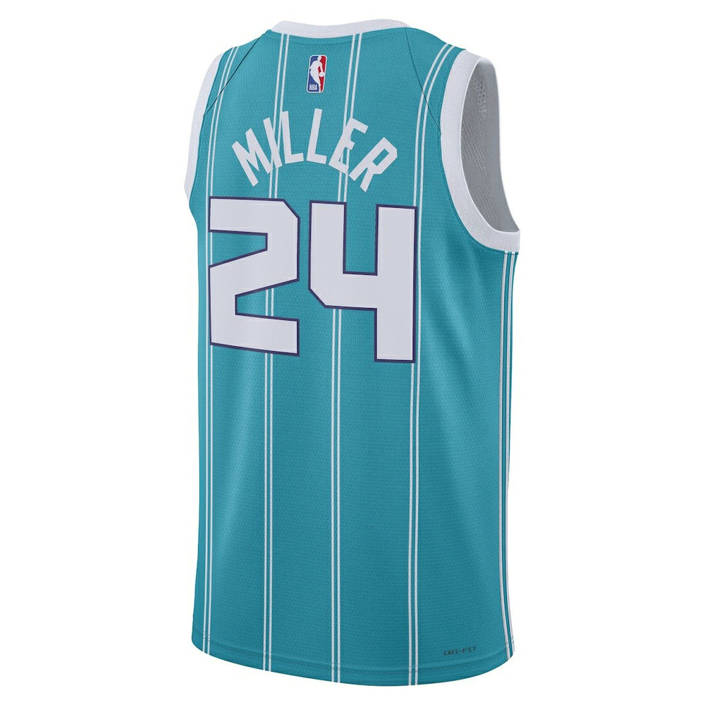 Brandon Miller Charlotte Hornets Unisex NBA Draft Swingman Jersey Online