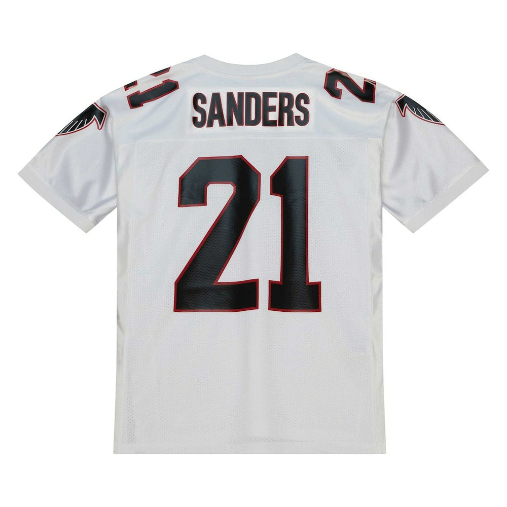 Atlanta Falcons Mitchell & Ness Deion Sanders  1991 Authentic Throwback Retired Player Jersey