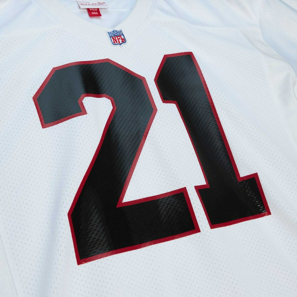 Atlanta Falcons Mitchell & Ness Deion Sanders  1991 Authentic Throwback Retired Player Jersey