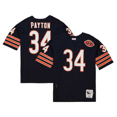 Chicago Bears Mitchell & Ness Walter Payton  1983 Authentic Throwback Retired Player Jersey