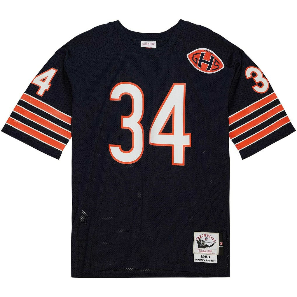 Chicago Bears Mitchell & Ness Walter Payton  1983 Authentic Throwback Retired Player Jersey