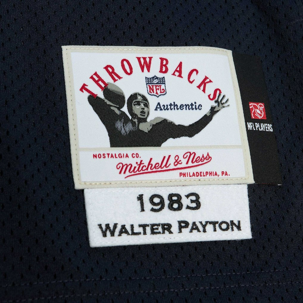 Chicago Bears Mitchell & Ness Walter Payton  1983 Authentic Throwback Retired Player Jersey