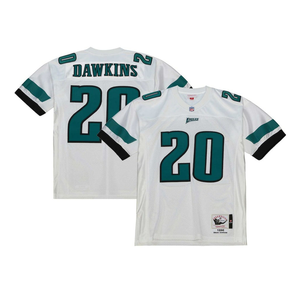 Philadelphia Eagles Mitchell & Ness Brian Dawkins  1996 Authentic Throwback Retired Player Jersey