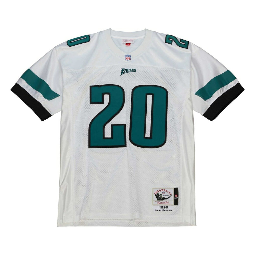 Philadelphia Eagles Mitchell & Ness Brian Dawkins  1996 Authentic Throwback Retired Player Jersey