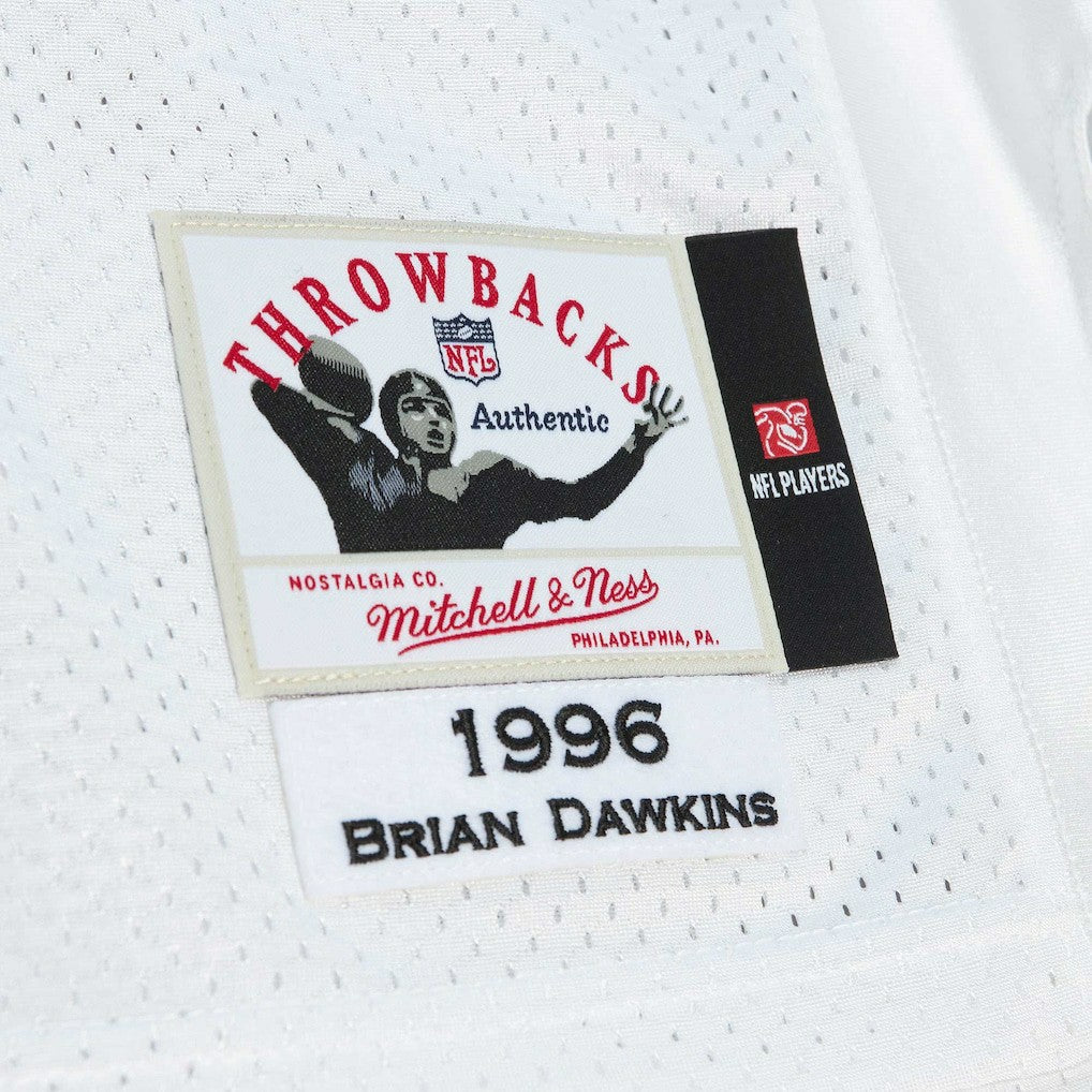 Philadelphia Eagles Mitchell & Ness Brian Dawkins  1996 Authentic Throwback Retired Player Jersey