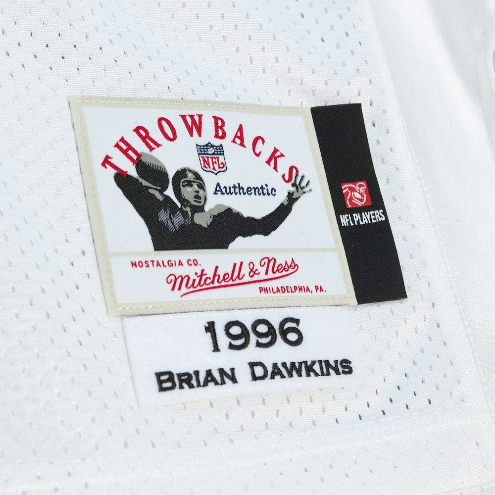 Philadelphia Eagles Mitchell & Ness Brian Dawkins  1996 Authentic Throwback Retired Player Jersey
