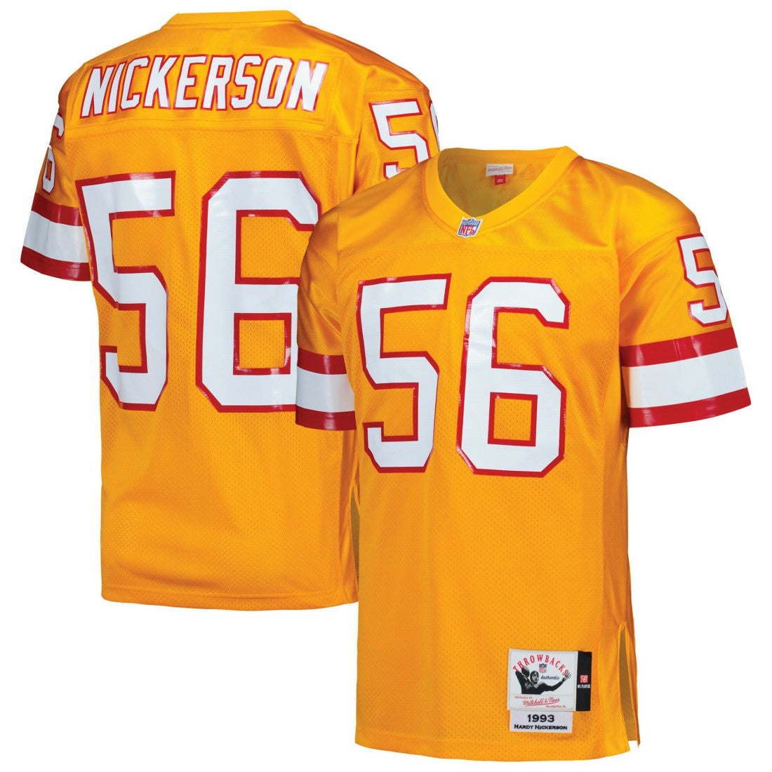 Tampa Bay Buccaneers Mitchell & Ness Hardy Nickerson  1993 Authentic Throwback Retired Player Jersey