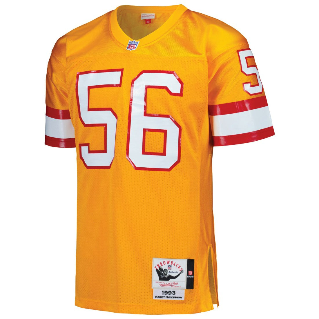 Tampa Bay Buccaneers Mitchell & Ness Hardy Nickerson  1993 Authentic Throwback Retired Player Jersey