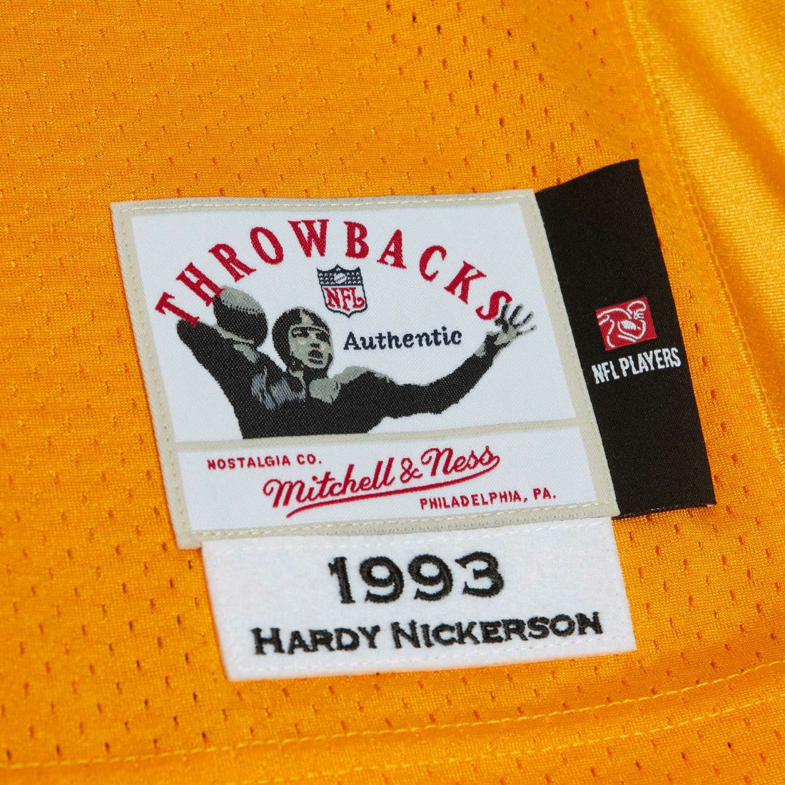 Tampa Bay Buccaneers Mitchell & Ness Hardy Nickerson  1993 Authentic Throwback Retired Player Jersey