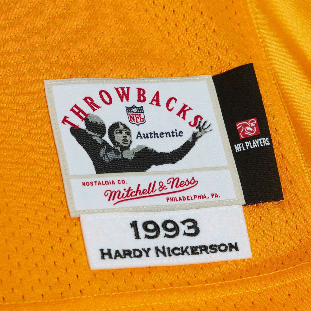 Tampa Bay Buccaneers Mitchell & Ness Hardy Nickerson  1993 Authentic Throwback Retired Player Jersey