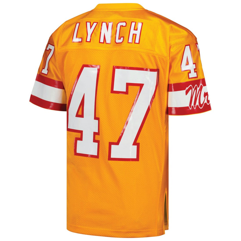 Tampa Bay Buccaneers Mitchell & Ness John Lynch  1993 Authentic Throwback Retired Player Jersey