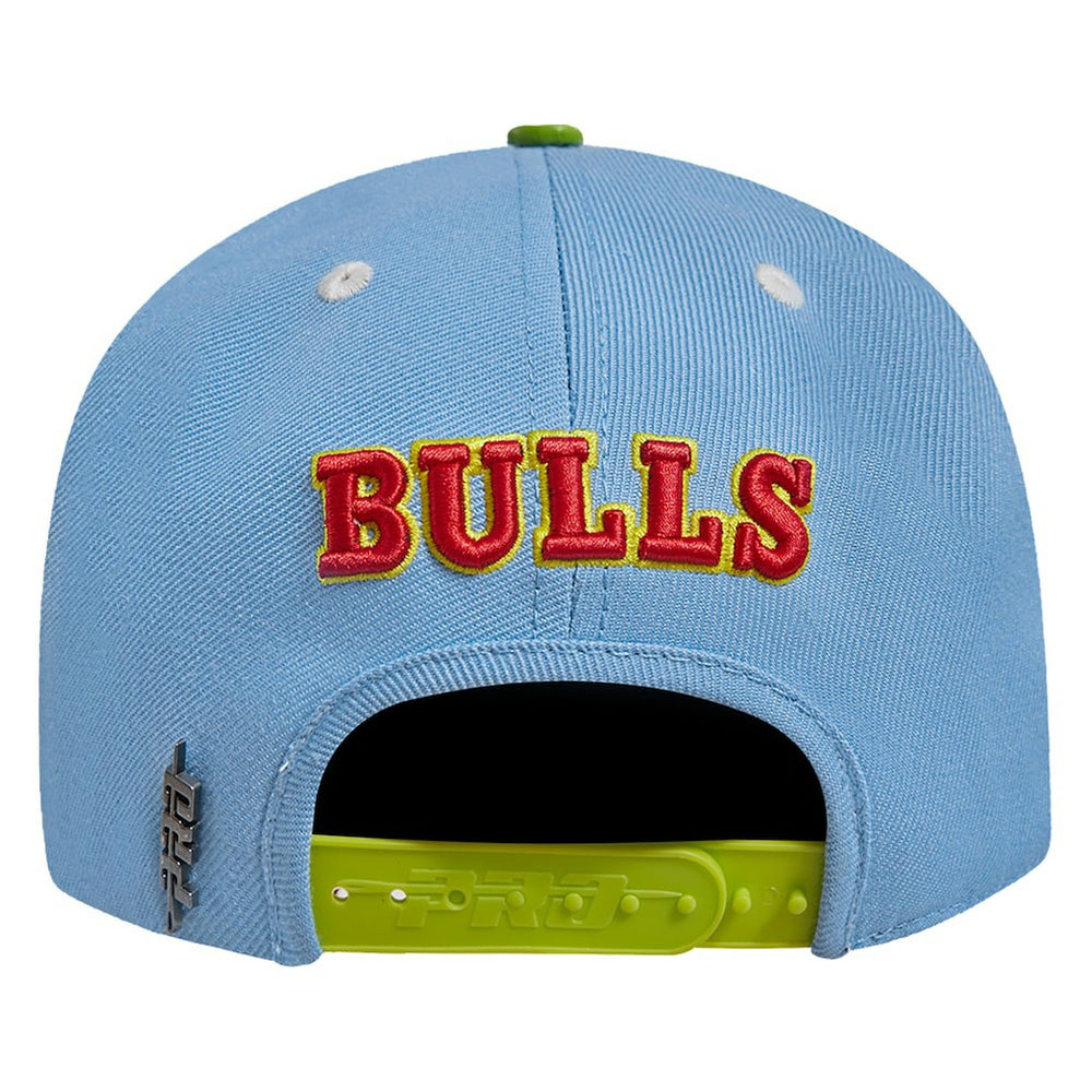 Chicago Bulls Pro Standard Retro Program 2-Tone Snapback Hat Online