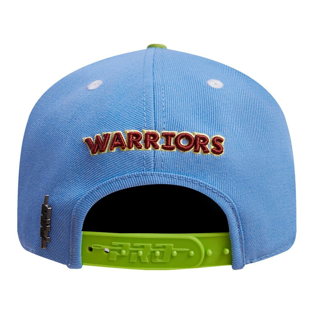 Golden State Warriors Pro Standard Retro Program 2-Tone Snapback Hat sale On Sale