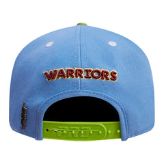 Golden State Warriors Pro Standard Retro Program 2-Tone Snapback Hat sale On Sale