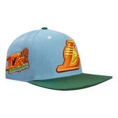 Los Angeles Lakers Pro Standard Retro Program 2-Tone Snapback Hat Outlet