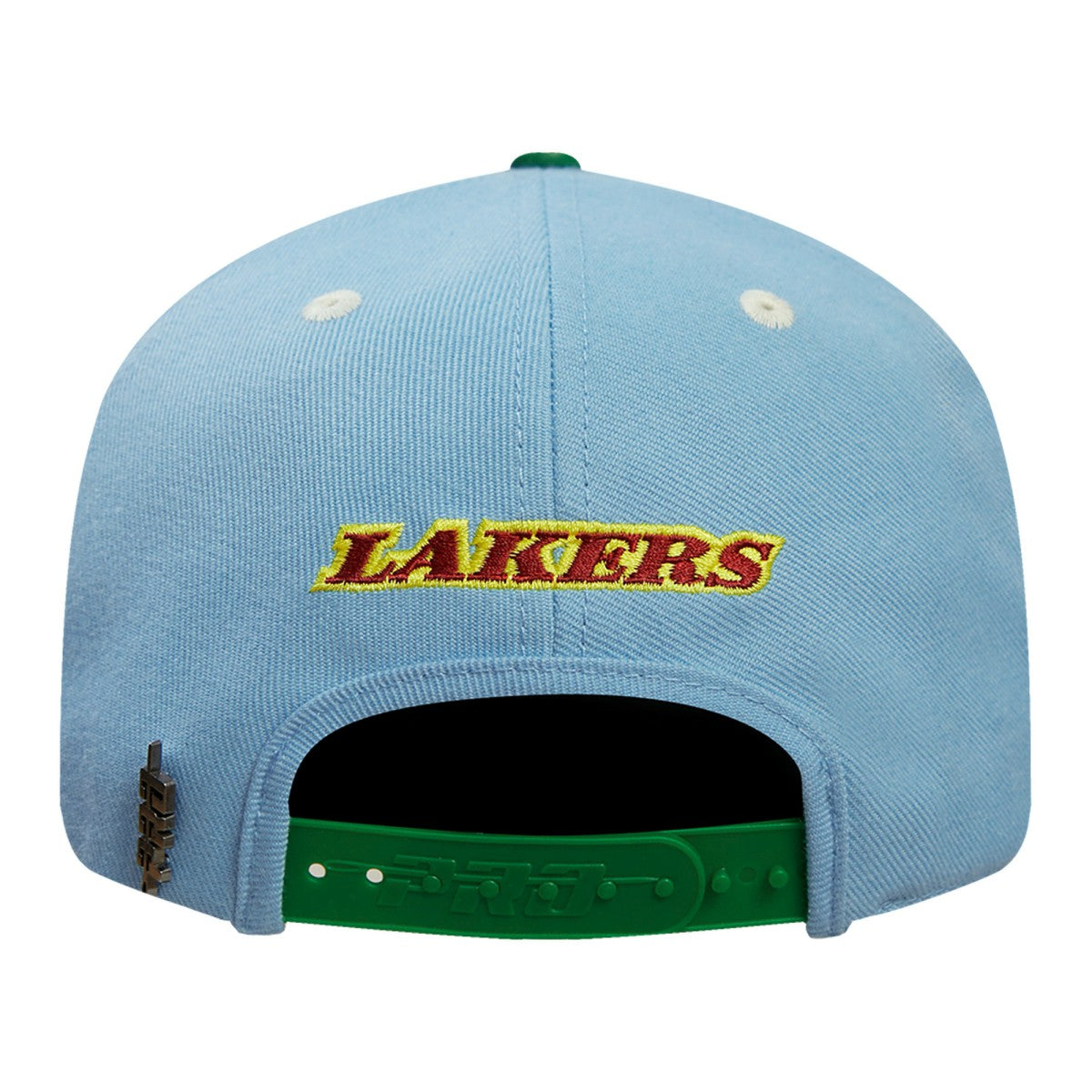 Los Angeles Lakers Pro Standard Retro Program 2-Tone Snapback Hat Outlet