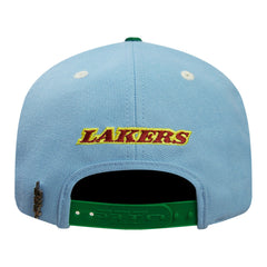 Los Angeles Lakers Pro Standard Retro Program 2-Tone Snapback Hat Outlet