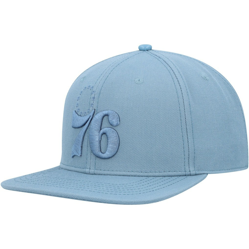Philadelphia 76ers Pro Standard Tonal Snapback Hat For Sale