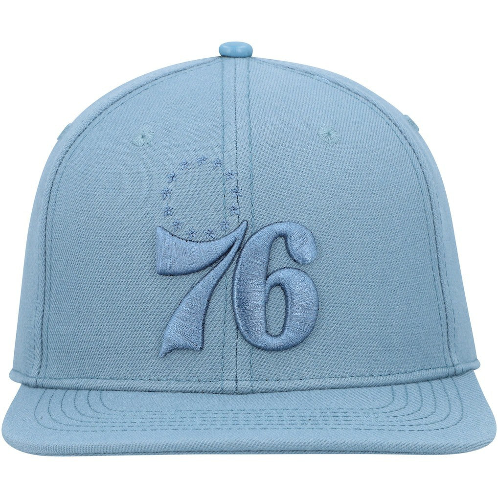 Philadelphia 76ers Pro Standard Tonal Snapback Hat For Sale
