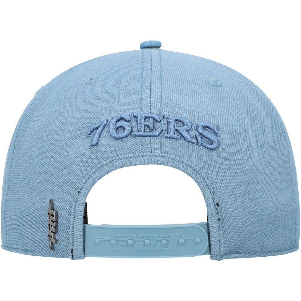 Philadelphia 76ers Pro Standard Tonal Snapback Hat For Sale