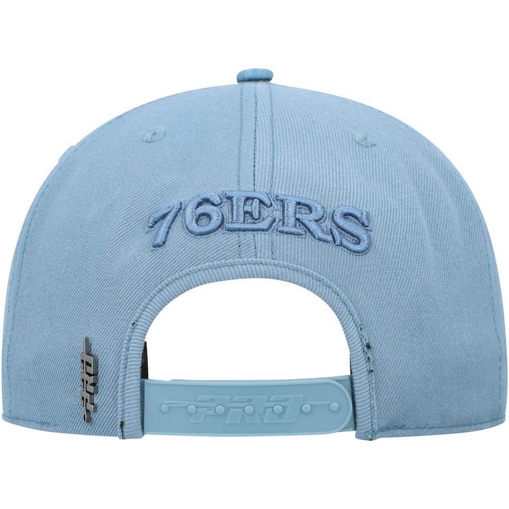 Philadelphia 76ers Pro Standard Tonal Snapback Hat For Sale