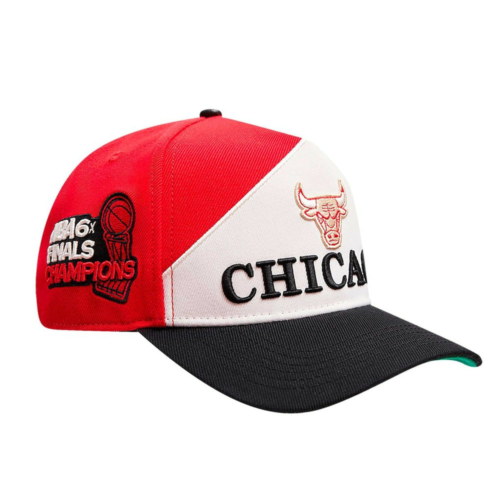 Chicago Bulls Pro Standard Pinch Chevron Adjustable Hat Discount