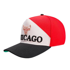 Chicago Bulls Pro Standard Pinch Chevron Adjustable Hat Discount