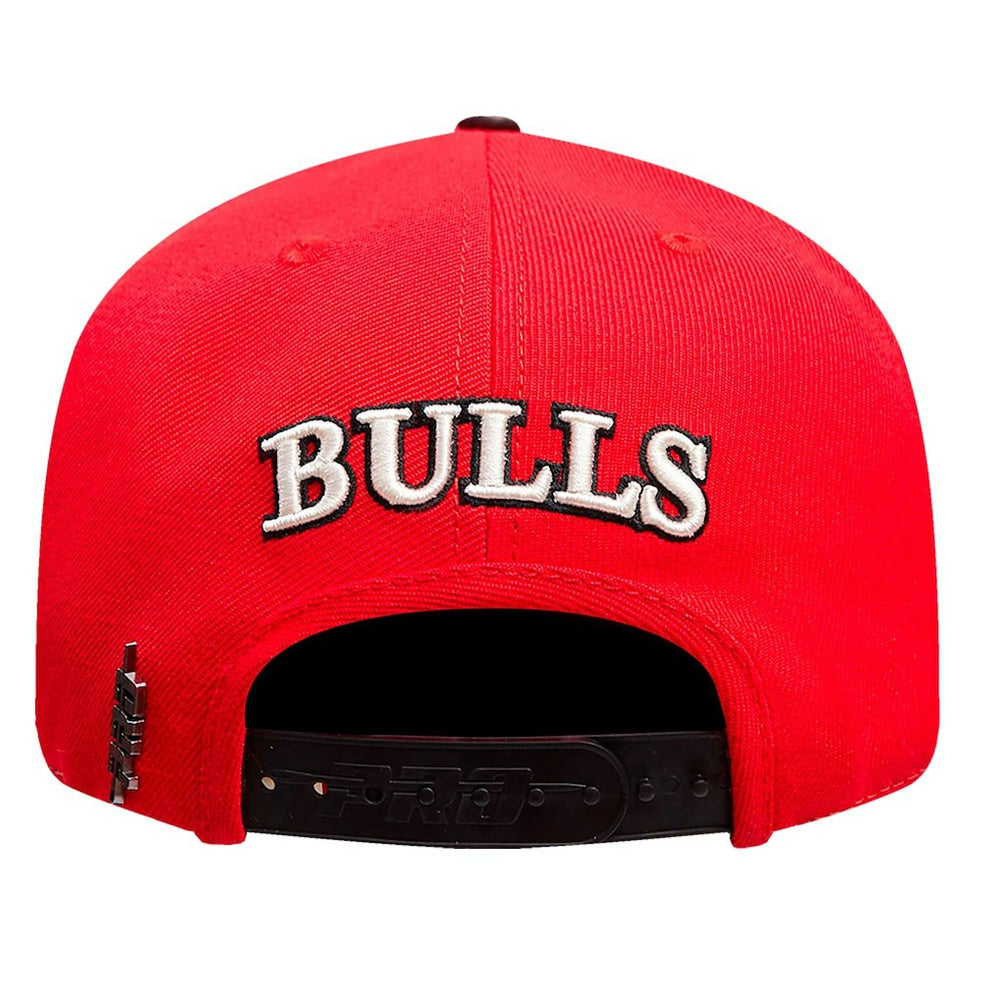 Chicago Bulls Pro Standard Pinch Chevron Adjustable Hat Discount