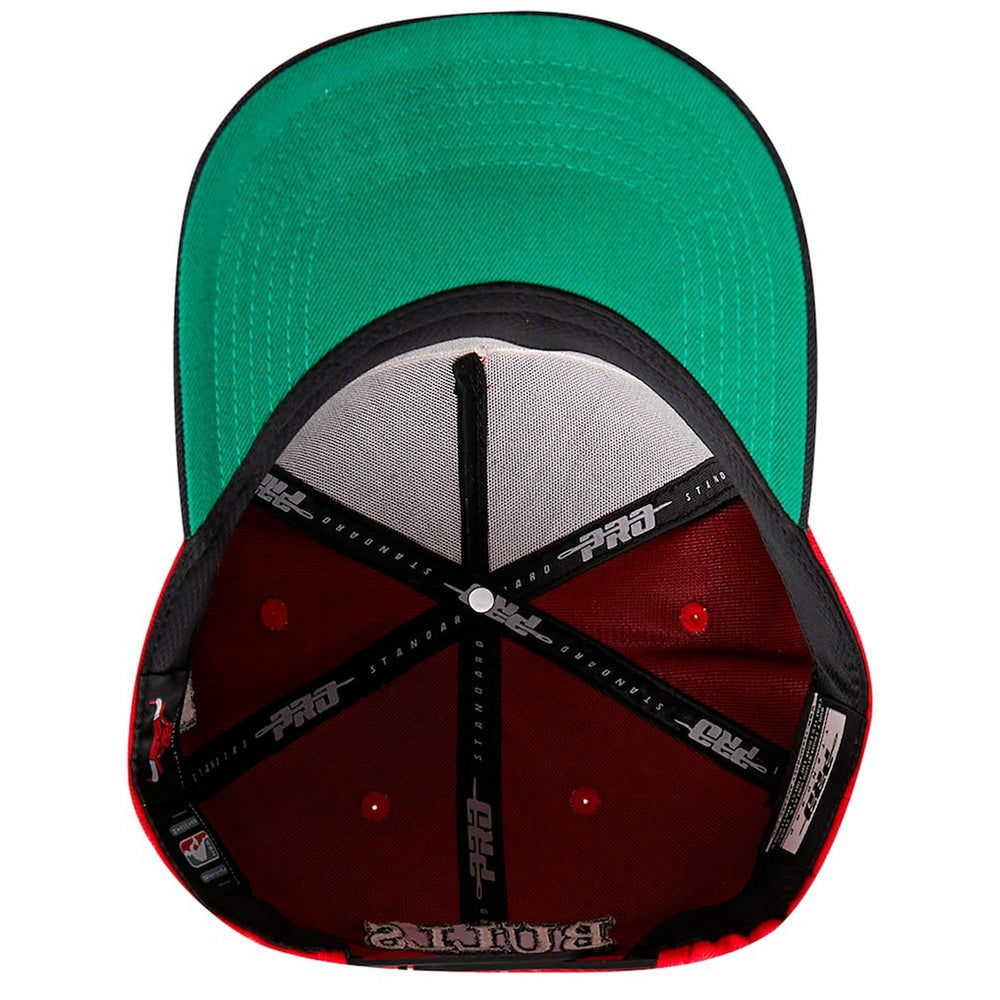 Chicago Bulls Pro Standard Pinch Chevron Adjustable Hat Discount