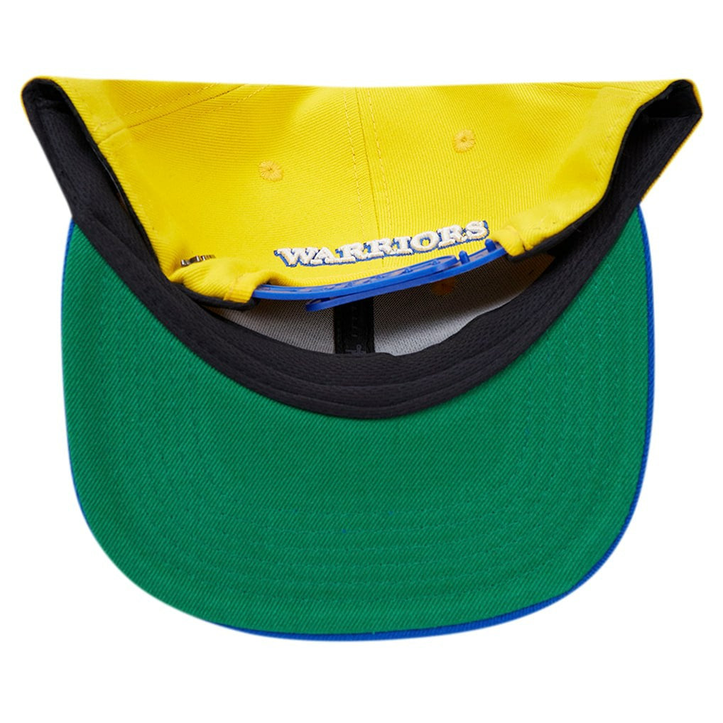 Golden State Warriors Pro Standard Pinch Chevron Adjustable Hat sale For Sale
