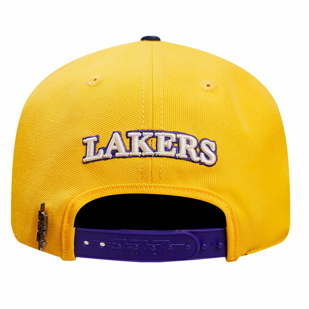 Los Angeles Lakers Pro Standard Pinch Chevron Adjustable Hat On Sale