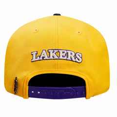 Los Angeles Lakers Pro Standard Pinch Chevron Adjustable Hat On Sale