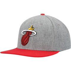 Miami Heat Pro Standard Classic Logo Two-Tone Snapback Hat For Sale
