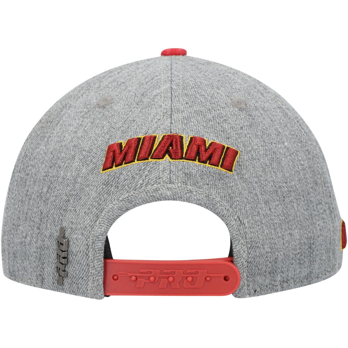 Miami Heat Pro Standard Classic Logo Two-Tone Snapback Hat For Sale