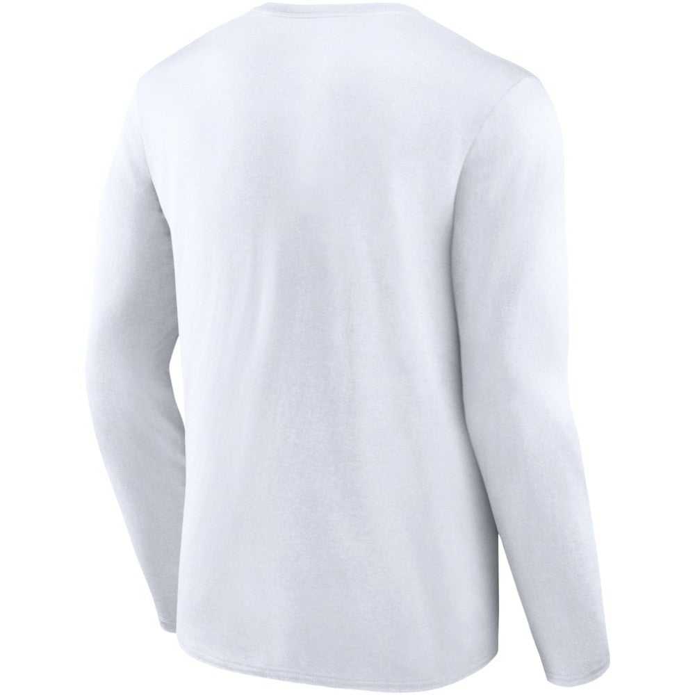 Seattle Kraken Fanatics Breakaway Combo Long Sleeve T-Shirt Outlet