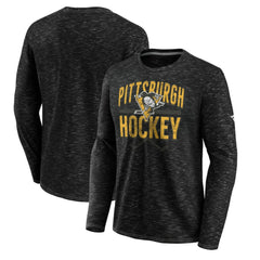 Pittsburgh Penguins Fanatics Iced Out Long Sleeve T-Shirt Online